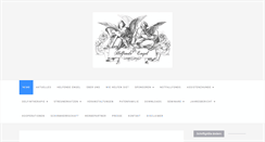 Desktop Screenshot of helfende-engel.at