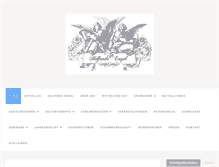 Tablet Screenshot of helfende-engel.at